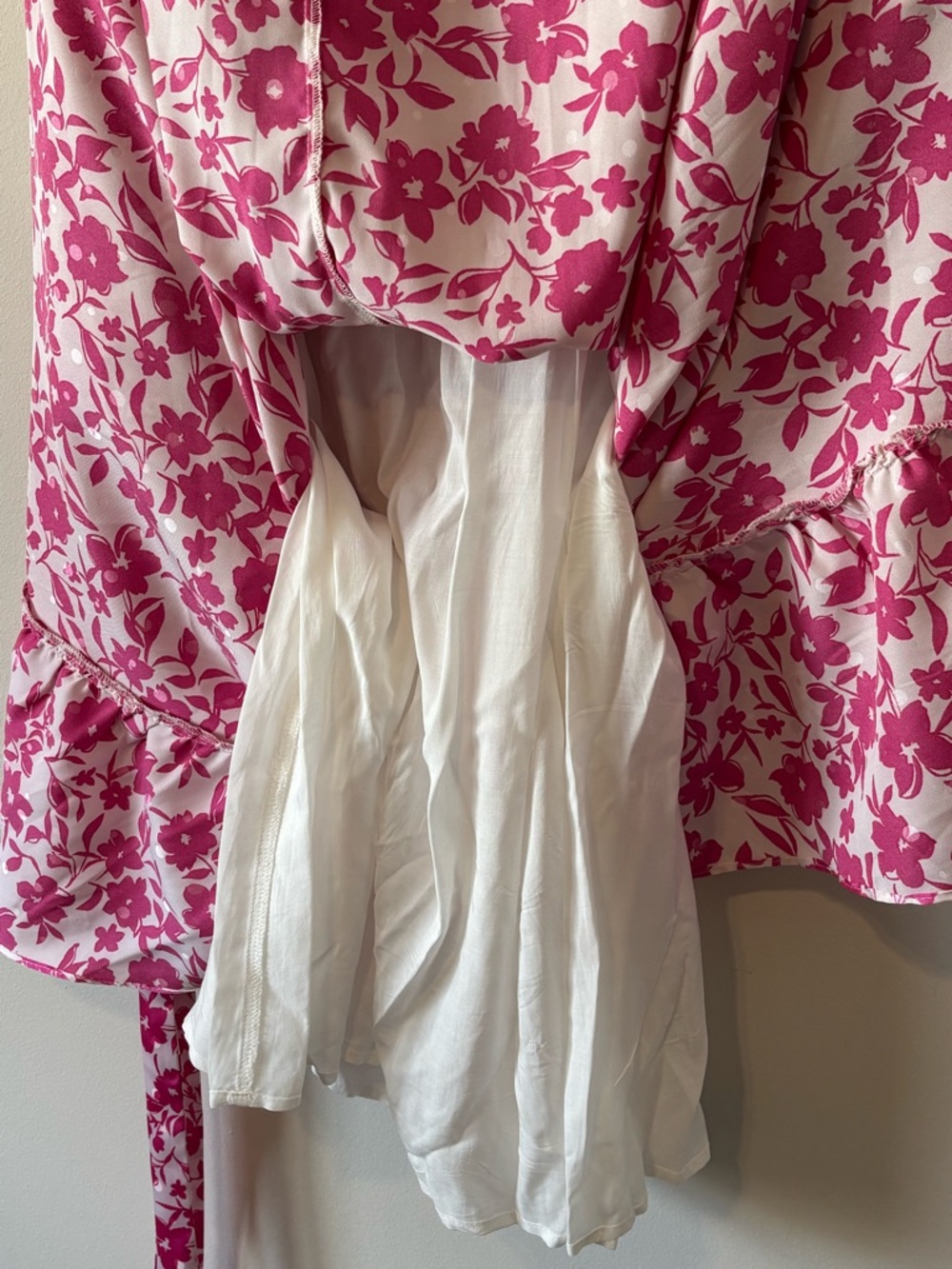 Draper James RSVP Pink Floral Spring Wedding Guest Maxi Dress Womens Size XL - Picture 13 of 13